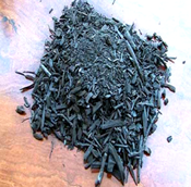 Raw biochar